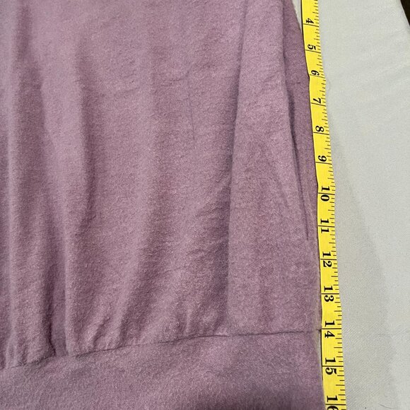 Reborn J Purple Sweatshirt Size S - Picture 5 of 6